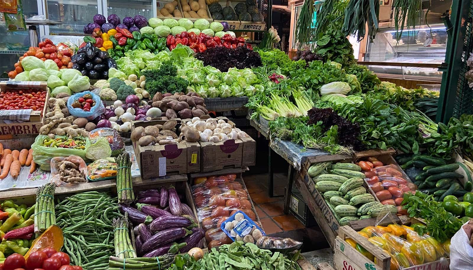 San Telmo market