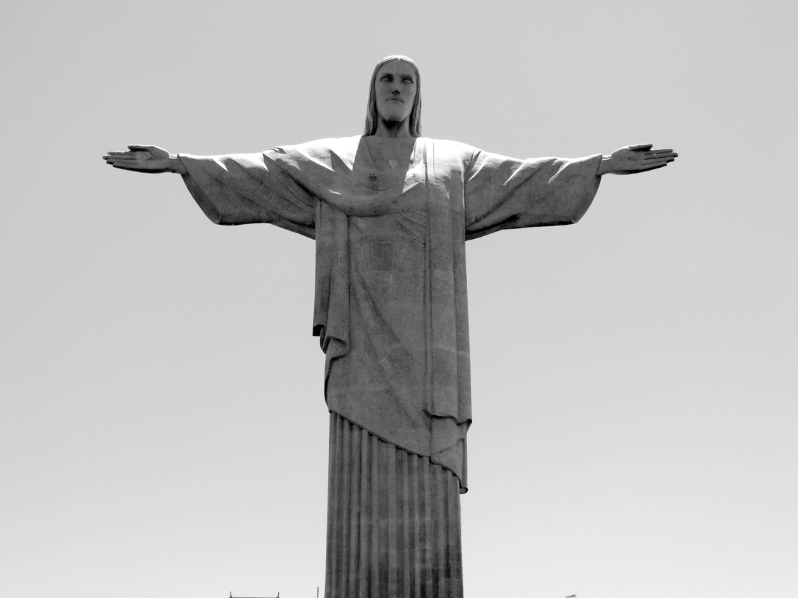 Christ the Redeemer statue in Brazil